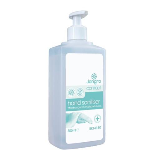 BK143 Contract Hand Sanitiser - 500ml - Case of 6