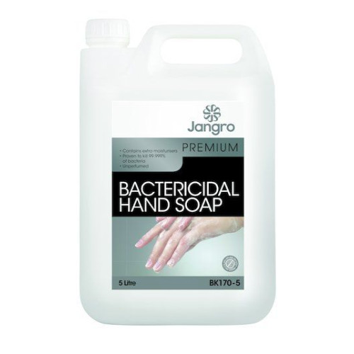 BK170 Premium Bactericidal Hand Soap - 5 litre - Case of 2 bottles