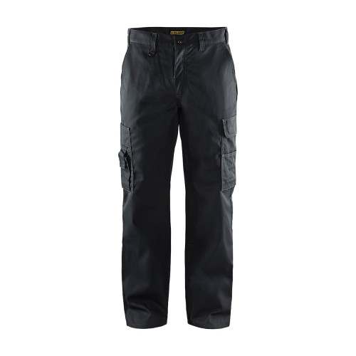 Blaklader Workwear 14001800 Cargo Trousers - Black - Size 30" waist (Regular Leg)