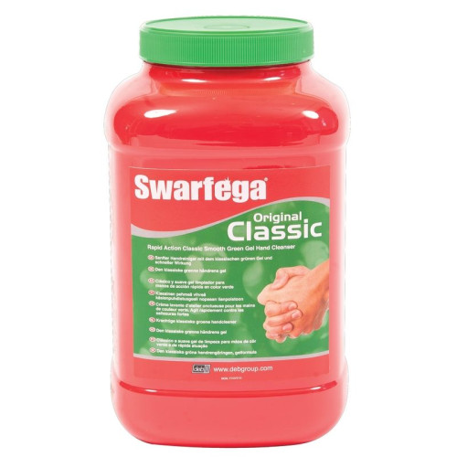 BN182 Swarfega Original Classic Heavy Duty Hand Cleaner - 4.5 litre - Case of 4 bottles