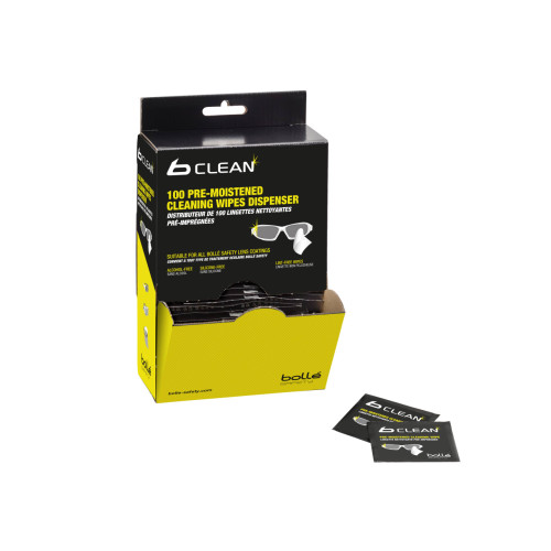 Simon Safety Alcohol Free Lens Cleaning Wipes