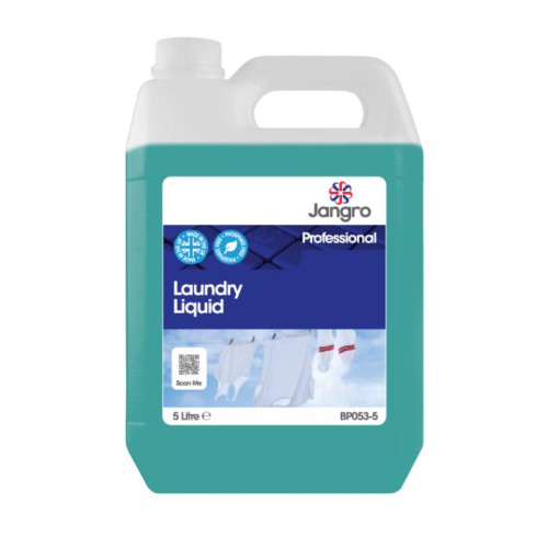 BP053 Jangro Laundry Liquid - 5 Litres - Case of 2