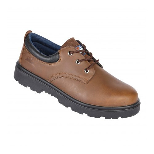Himalayan 1411 S3 Brown Safety Shoe - Size 7