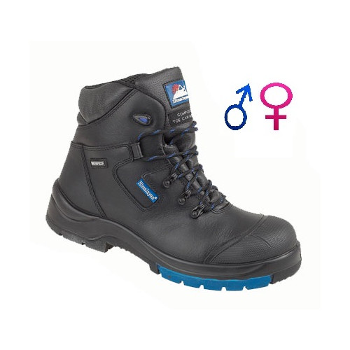 Himalayan 5160 Waterproof Metal Free Safety Boot - Size 10