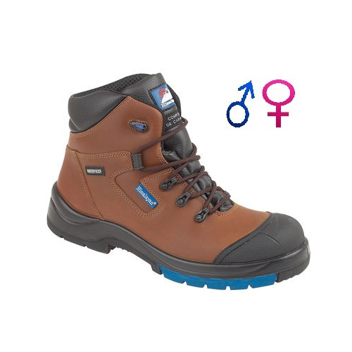 Himalayan 5161 Brown Composite Boot - Size 10