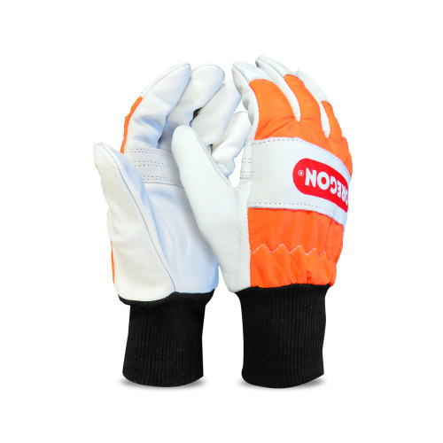 Oregon 91305 Chainsaw Protective Gloves (Sizes Small - X Large)