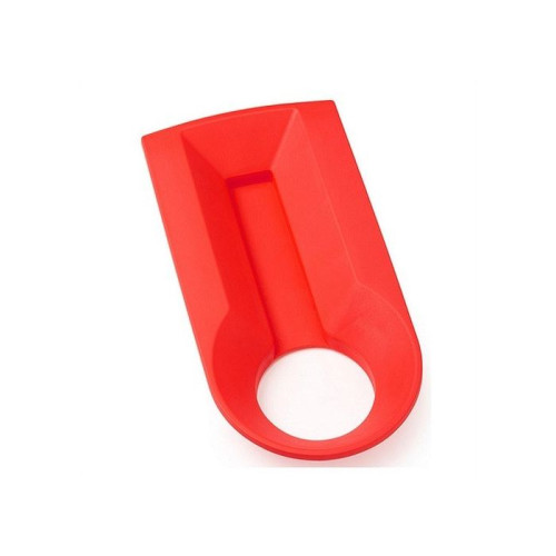 uBin - Lid Insert - Red (Plastic Bottles)