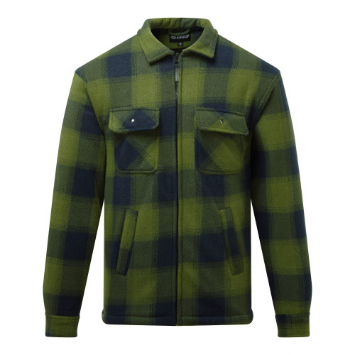 Fort Workwear 126 Portman Jacket - Green - Size Small