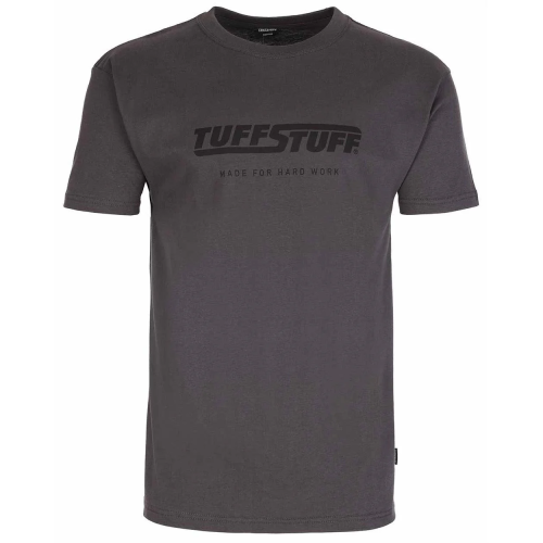 TuffStuff 155 Logo T-Shirt - Grey - Size Small