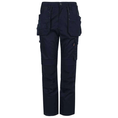 TuffStuff 715 Proflex Work Trousers - Navy - Size 30R