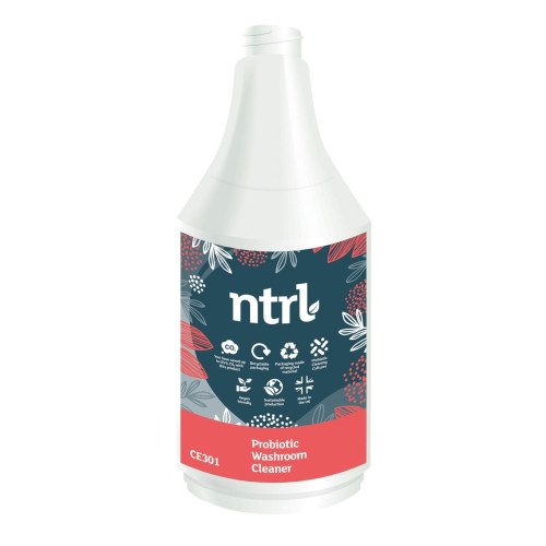 CE301 Empty Trigger Bottle for ntrl Probiotic Washroom Cleaner