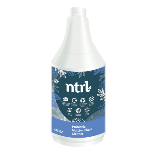 CE302 Empty Trigger Bottle for ntrl Probiotic Multi Surface Cleaner