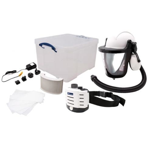 ConceptAir Helmet and Flip Up Visor Kit