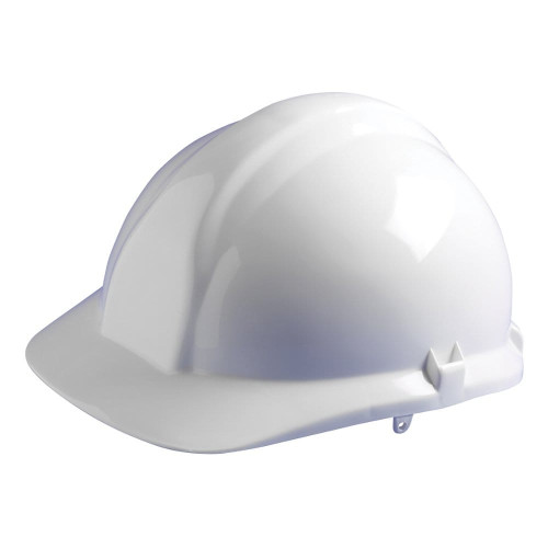 1125 Classic Reduced Peak Safety Helmet - White