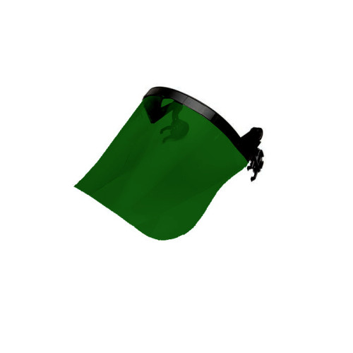 Simon Safety Centurion S593 225mm Green Shade 3 Acetate Face Screen