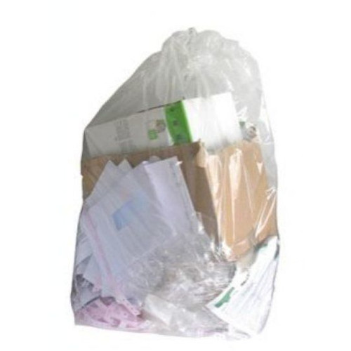 CM162 Clear Refuse Sacks