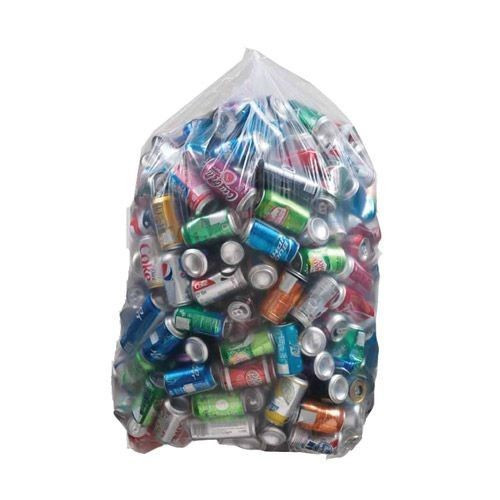 CM163 Refuse Sacks - Clear