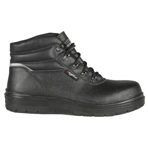 white combat shoes