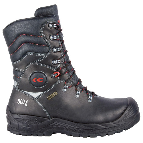 Cofra Brimir S3 Black Safety Boot (Sizes 6 - 12)