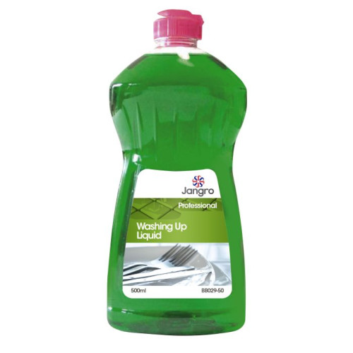 BB029 Jangro Professional Washing Up Liquid - 12x 500ml