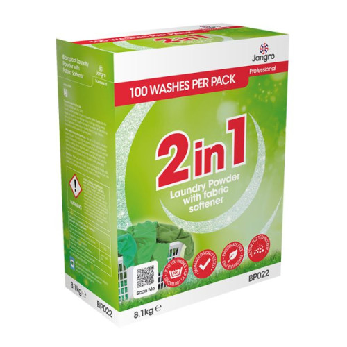 BP022 Enviro 2-in-1 Bio Laundry Powder