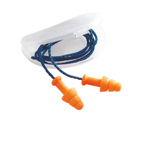 1011239 Smartfit Corded Ear Plugs - Case of 50 pairs
