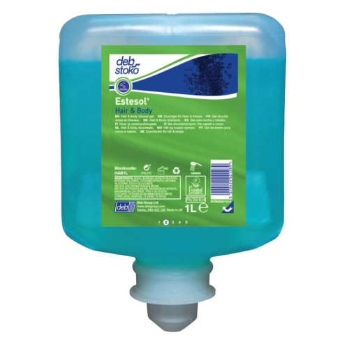 Estesol Hair & Body Gel - 1 litre