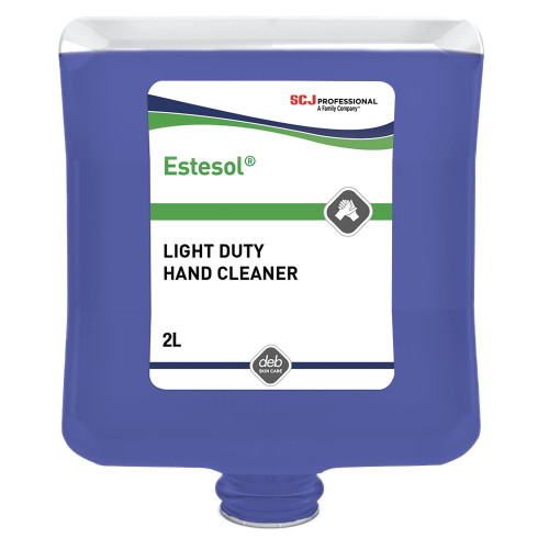 Estesol Light Duty Hand Cleaner - 2 litre - Case of 4 cartridges