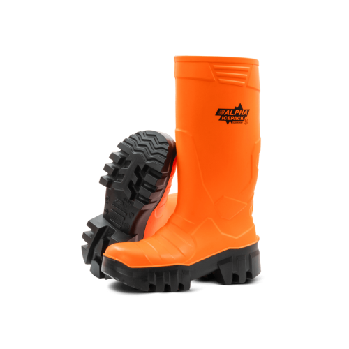 Dikamar Alpha Icepack&Acirc;&reg; S5 Safety Wellington (Sizes UK 7 - UK 12)