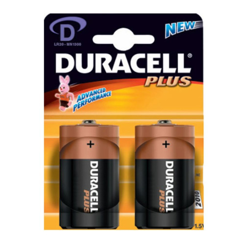 Duracell Plus D Batteries