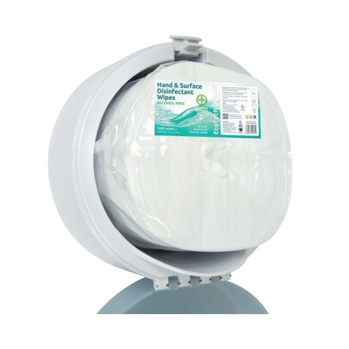 Hands & Surface Disinfectant Wipes - Alchohol Free (4 Bags)