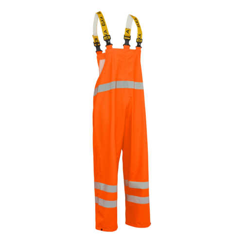 Elka Dry Zone Visible Bib & Brace - Orange - Size Large