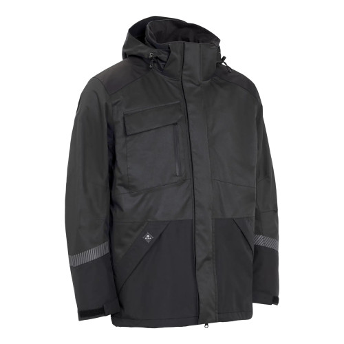 Elka Working Extreme Stretch Jacket - Black - Size X Small