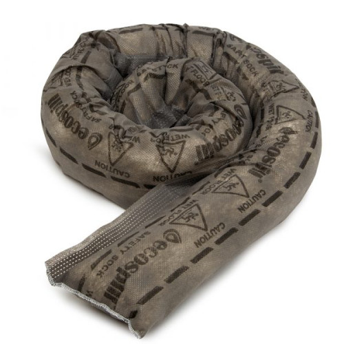 Ecospill Ecosoak Maintenance Sock - 7cm x 1.2m - Pack of 10