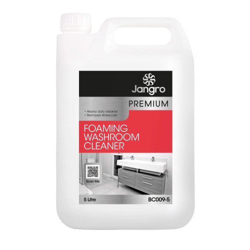 BC009 Foaming Washroom Cleaner - 5 litre - Case of 2 bottles