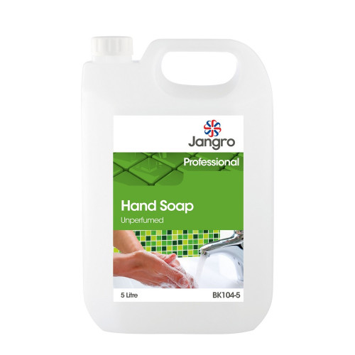 Hand Soap with Bactericide - 5 litre - Case of 2 bottles