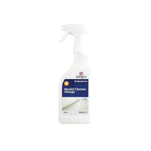 BA005 Professional Neutral Orange Cleaner - 750ml - Case of 6 bottles