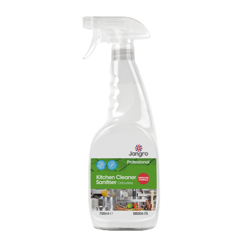 BB010 Kitchen Cleaner Sanitiser - 750ml