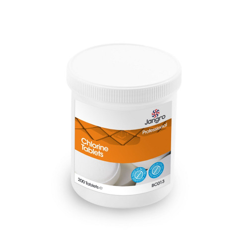 BC013 Chlorine Tablets