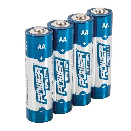 AA Alkaline Battery - Pack of 4