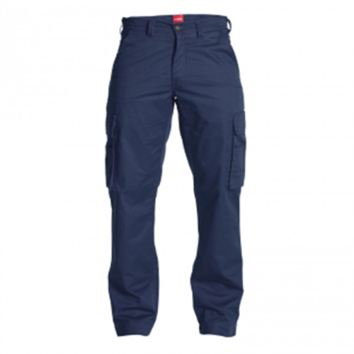 F Engel 255-680 Multi Pocket Trouser - Navy - 33" Waist, Tall Leg