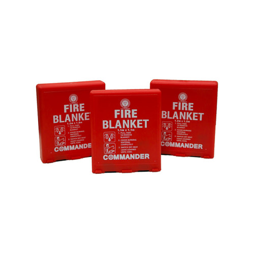 1m x 1m Fire Blanket