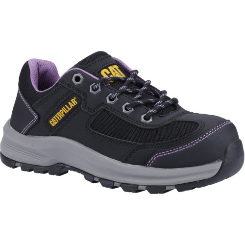 CAT Elmore S1P Womens Safety Trainer - Size 4