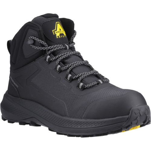 Amblers Safety AS321C Calderdale S7S Waterproof Side Zip Safety Boot (Sizes 6 - 12)