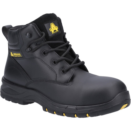 Amblers Safety AS605C Kira S3 WR Womens Safety Boot - Black - Size 3