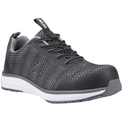Amblers Safety AS615C Pixie S1PL Womens Safety Trainer - Black - Size 3