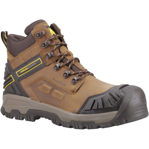 Amblers Safety AS961C Quarry S7S Brown Nubuck Safety Boot (Sizes 6 - 13)