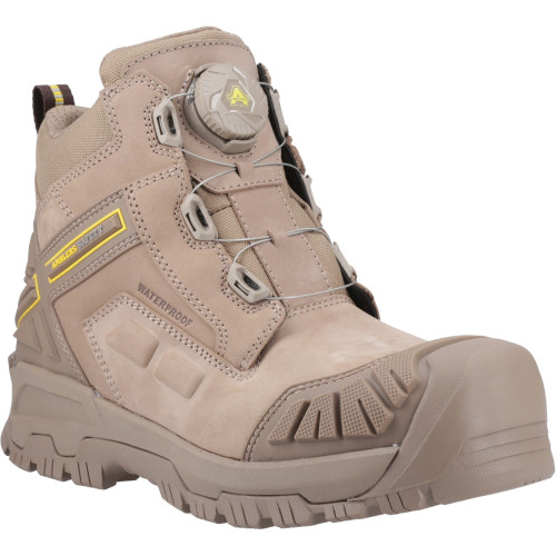 Amblers Safety AS966C Demolition S7S Stone Nubuck Safety Boot (Sizes 7 - 13)