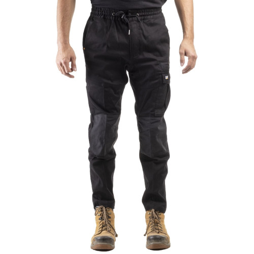 CAT C1810032 Dynamic Trousers - Black - Size 32" Waist, Regular Leg