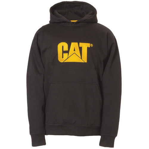 CAT CW10646 Trademark Hoodie (Sizes Small - XXX Large)